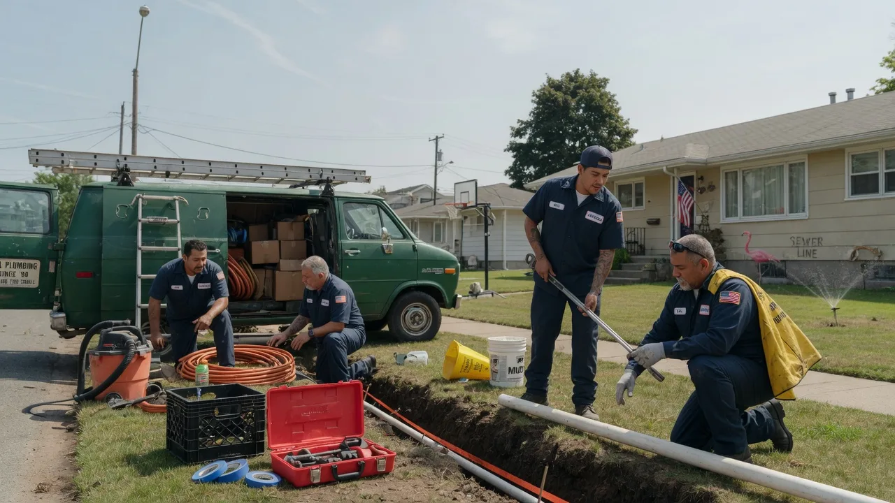 Gas Line Installation in Oak Hill, NY near me